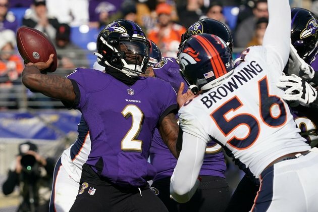 Ravens plan for QB Tyler Huntley to start vs. Steelers