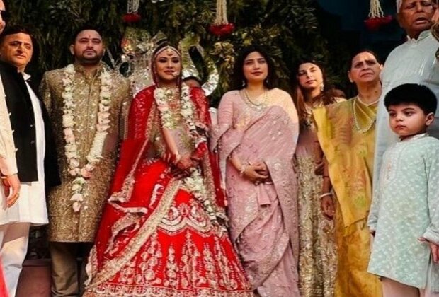 Tejashwi Yadav ties the knot in Delhi in low-key event; wedding attended by Akhilesh, Lalu Yadav