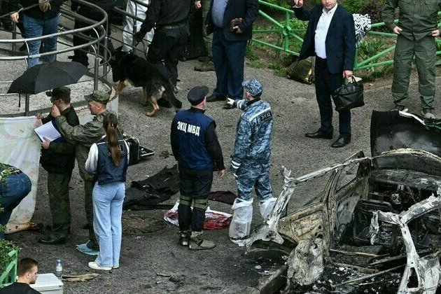 Kiev operative charged in Russian generals assassination