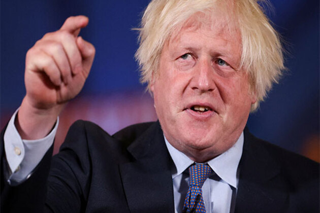 Boris Johnson urges US, Western countries to stand with Taiwan