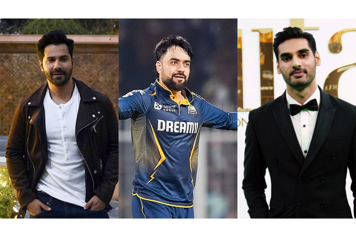 "Zarur dekhunga": Afghanistan skipper Rashid Khan hops on viral 'Border 2' trend; Varun Dhawan, Ahan Shetty react