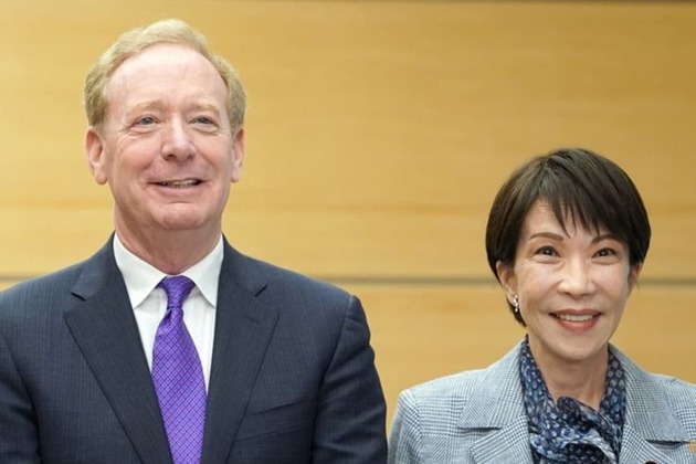 Microsoft to invest $10 billion in Japan for AI and cyber defence expansion