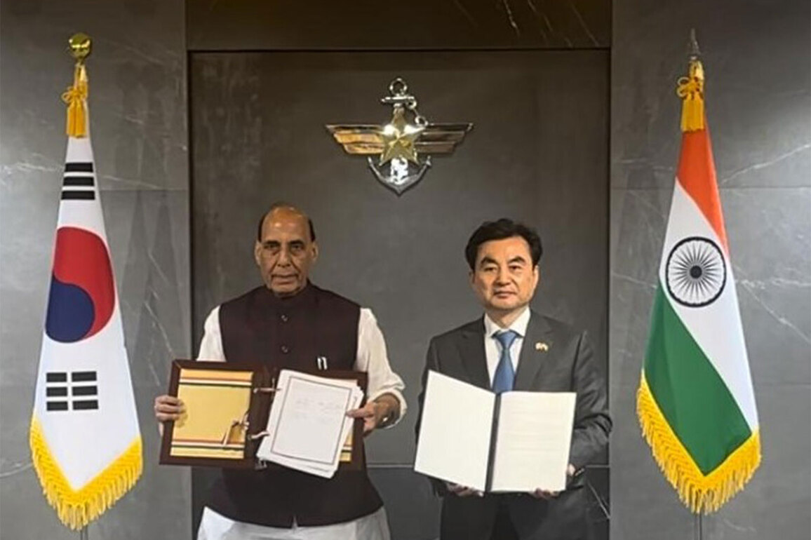 India-South Korea seal strategic defence MoU on cybersecurity, information sharing, during Rajnath Singh's Seoul visit