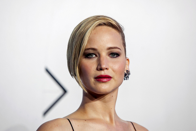 Jennifer Lawrence says waiting for audience reaction to her films is "very scary"