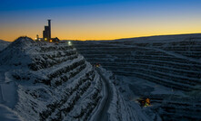 Boliden's Aitik copper mine, located just south of Gällivare in northern Sweden (photo credit: Lars deWall)