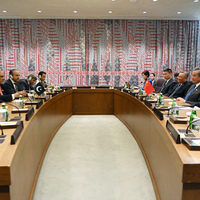 UN-CHINA-WANG YI-PAKISTAN-DEPUTY PM-MEETING