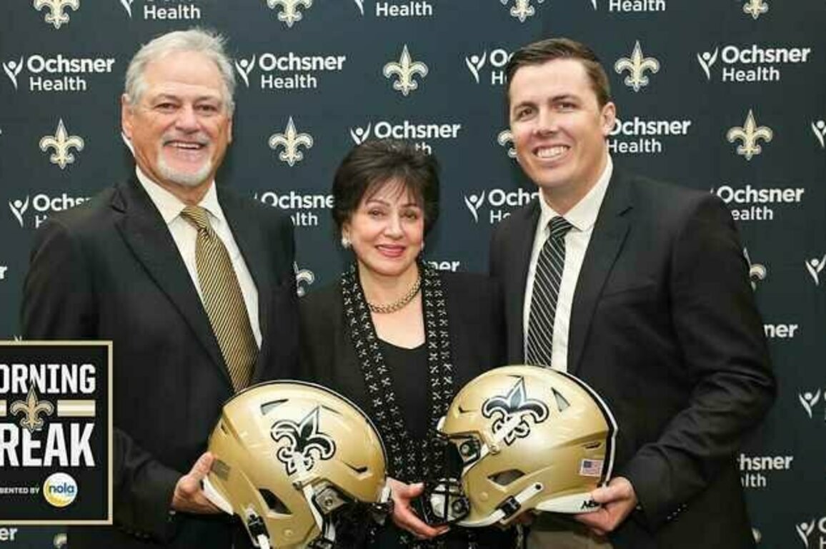 Morning Break: Saints announce 2025 coaching staff