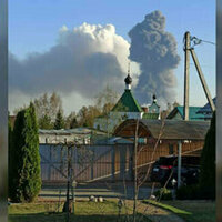 Massive explosions reported in Russia's Vladimir Region