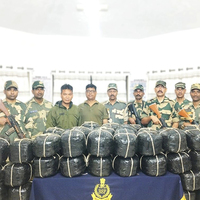 BSF Tripura apprehends 29 Bangladeshi nationals along border
