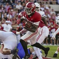 No. 10 Alabama tallies 8 rushing TDs in shutout of Eastern Illinois