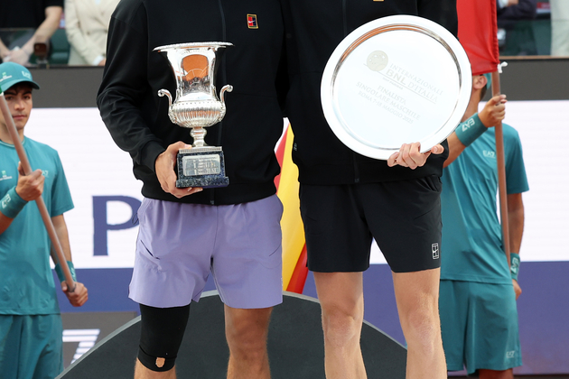 (SP)ITALY-ROME-TENNIS-ATP-ITALIAN OPEN-FINAL