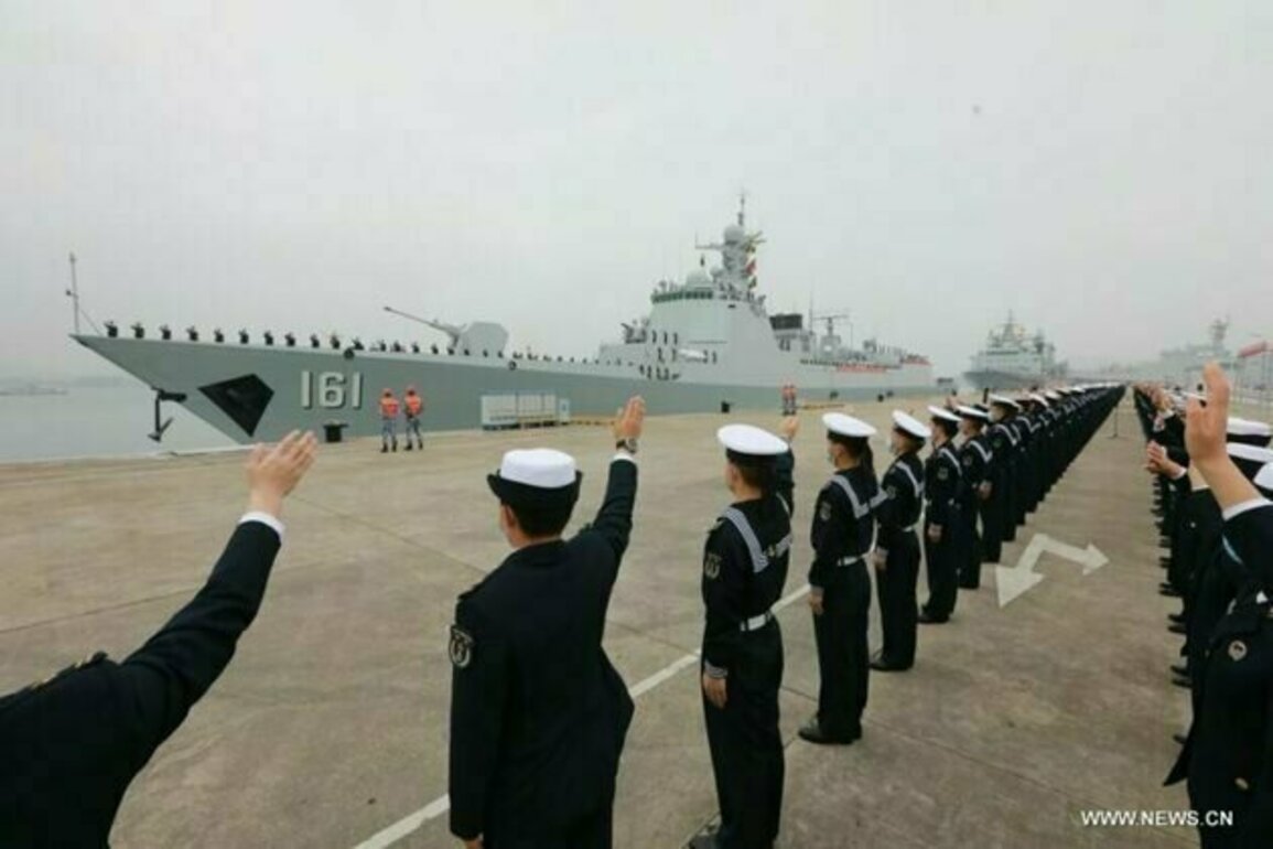 China Sends New Navy Fleet for Escort Missions in Gulf of Aden