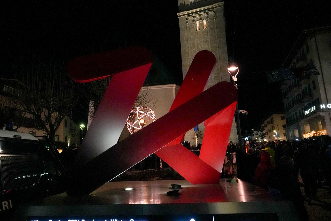 (SP)ITALY-CORTINA D'AMPEZZO-PARALYMPIC WINTER GAMES-OPENING CEREMONY