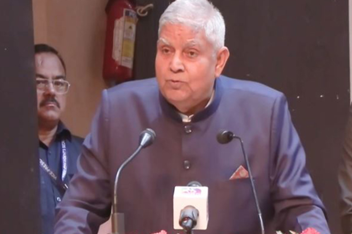 Himachal: VP Dhankhar urges rural youth to become agripreneurs, calls for direct support to farmers