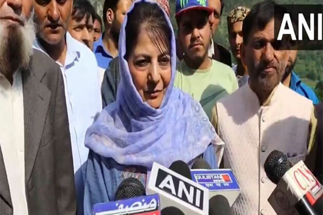 "Good initiative but should have called Parliament session": Mehbooba Mufti on all-party delegation to visit key partner countries