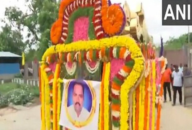 Final rites of Kuwait blaze victim Sivashankar Govindhan held in Chennai