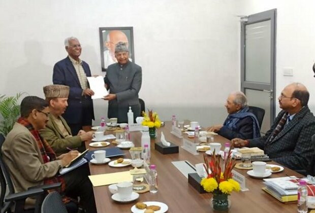 CPI General Secretary D Raja meets High-Level Committee on 'One Nation One Election'