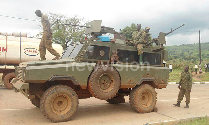 UPDF withdraws last boots from CAR UPDF withdraws last boots from CAR