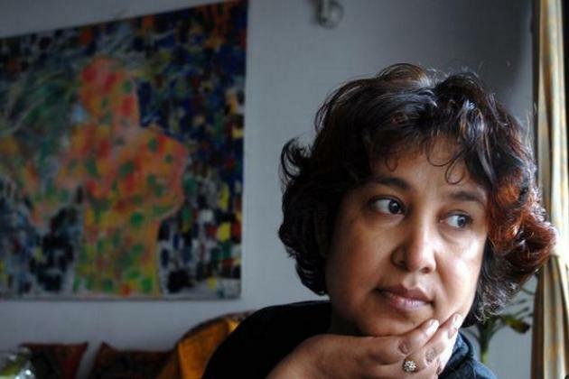 Taslima Nasreen completes 25 yrs of exile abroad