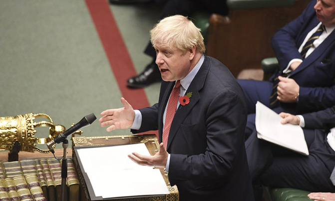 British PM announces largest military investment since Cold War British PM announces largest military investment since Cold War