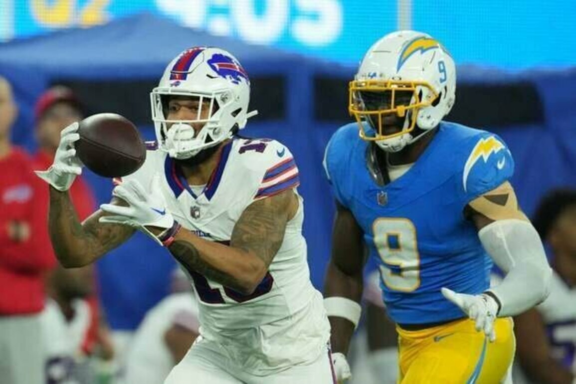 Report: WR Gabe Davis rejoining Bills