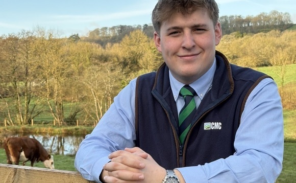 Young Farmer Focus - Robert Machin: "Forage is the foundation of a successful system"