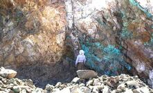 The Marimaca copper project is located in northern Chile, near the Antofagasta region