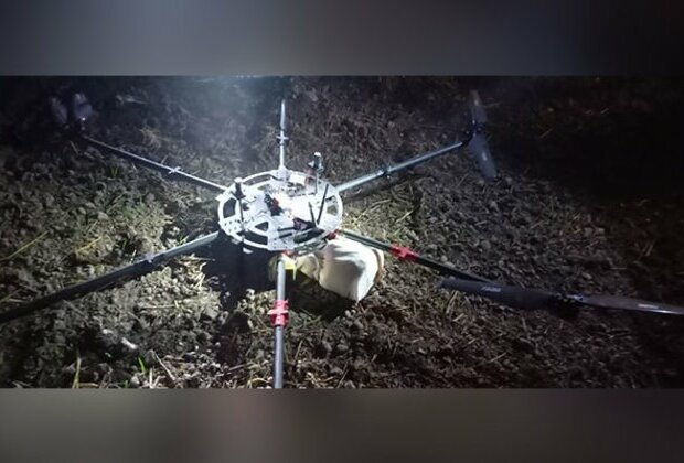 Punjab: BSF shoots down drone in Amritsar, recovers suspicious polythene bag