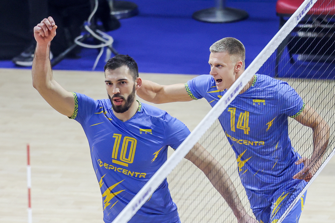 (SP)PHILIPPINES-QUEZON CITY-VOLLEYBALL-FIVB MEN'S WORLD CHAMPIONSHIP 2025-UKR VS BEL