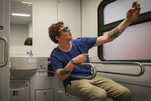 10 things you should never do on Russian trains