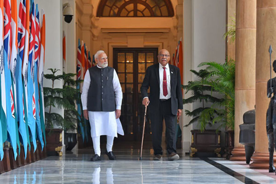 India to gift 12 agricultural drones, two mobile soil testing labs to Fiji