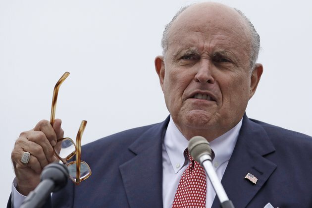 Giuliani Refuses to Turn Over Ukraine-Related Documents to House