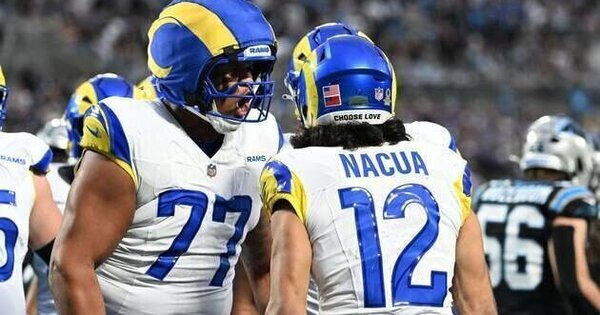 Rams expect WR Puka Nacua, LT Alaric Jackson to play in opener