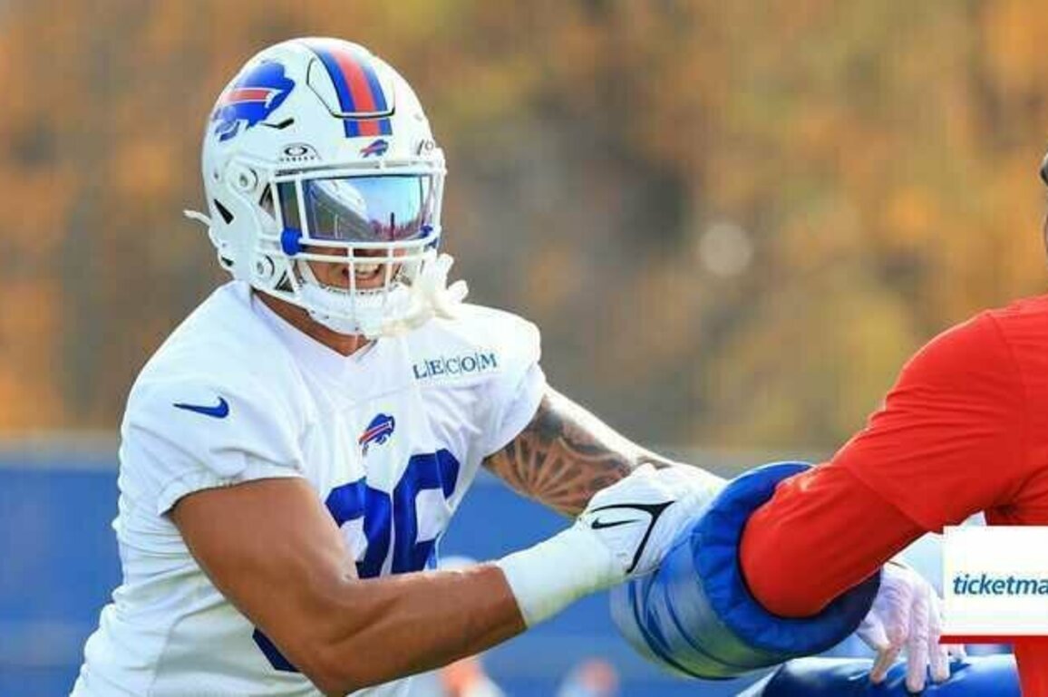 Bills sign DE Kameron Cline