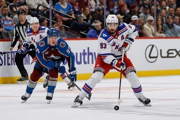 Nathan MacKinnon lifts Avalanche over Rangers in OT