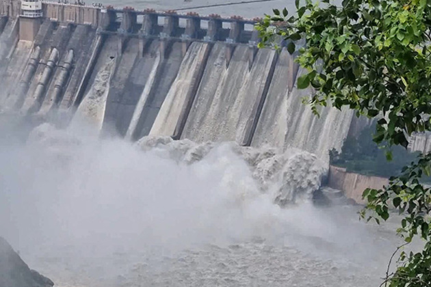 J-K: Chenab River water level rises due to heavy rainfall; Reasi admin issues alert