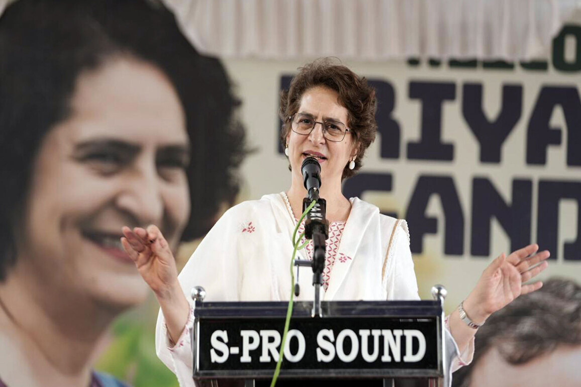 "Gave every Indian protective shield in form of Constitution": Priyanka Gandhi pays tribute to BR Ambedkar