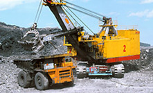 Second Uralmashplant excavator for Kovdorskiy