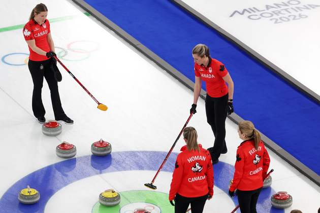 (MICO2026)ITALY-CORTINA D'AMPEZZO-OLYMPIC WINTER GAMES-CURLING-WOMEN-SEMIFINAL-CAN VS SWE