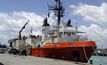 Seismic vessel arrives in NZ for extensive survey program