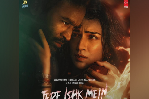 'Tere Ishk Mein' teaser narrates Dhanush, Kriti Sanon's intense love story, movie to hit theatres on November 28