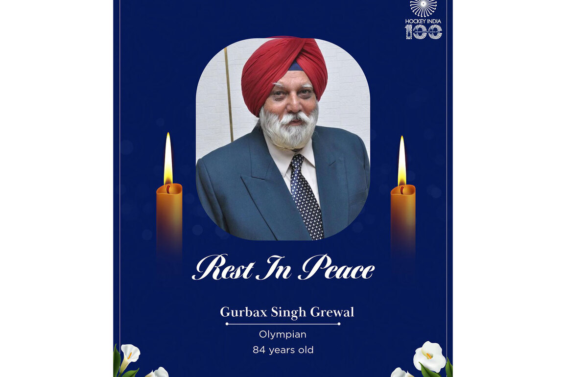 1984 Olympic bronze medallist Gurbax Singh Grewal dies at 84
