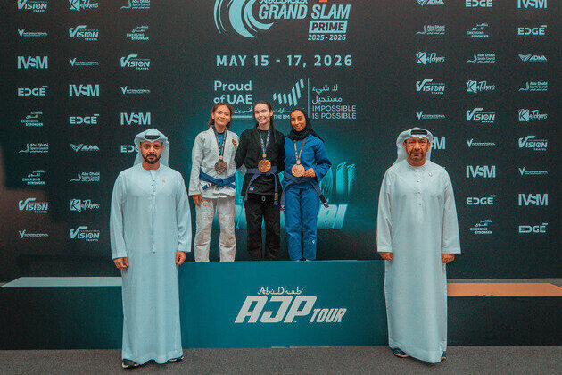 UAE tops second day of Abu Dhabi Grand Slam Jiu-Jitsu Championship, Brazil finishes second