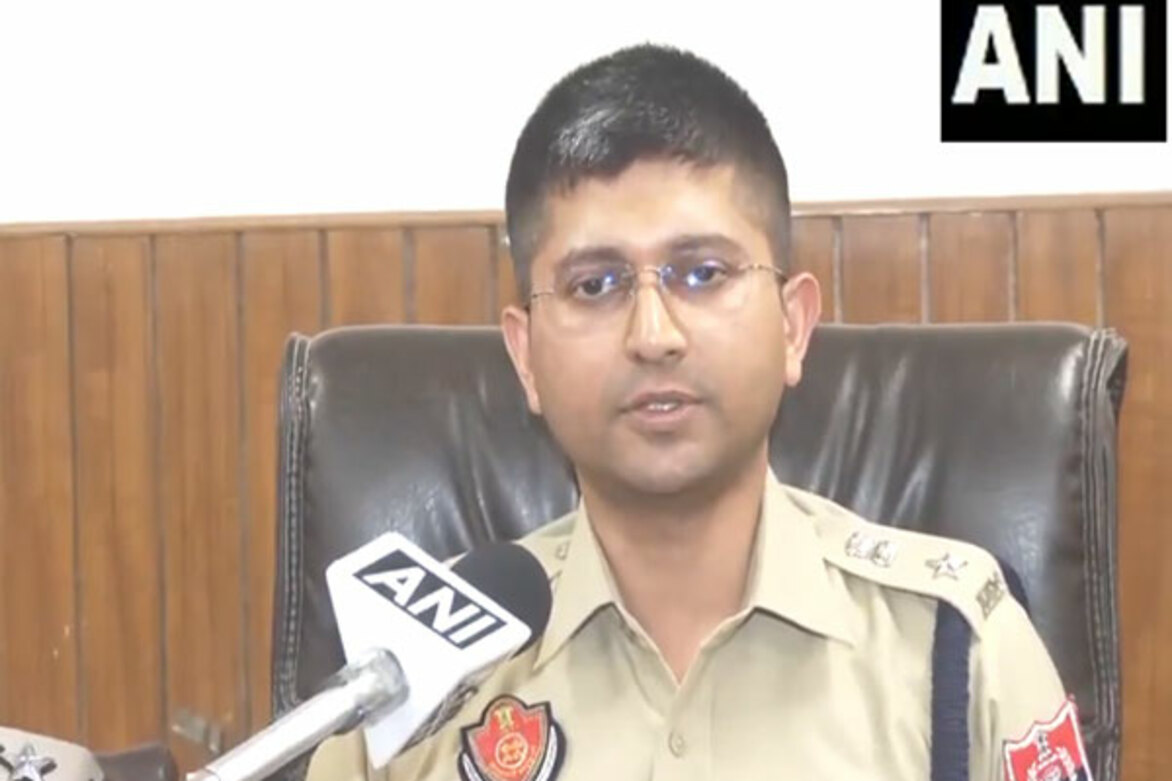 Gagan was activated to share information during Op Sindoor: SSP Rana on arrest Tarn Taran man