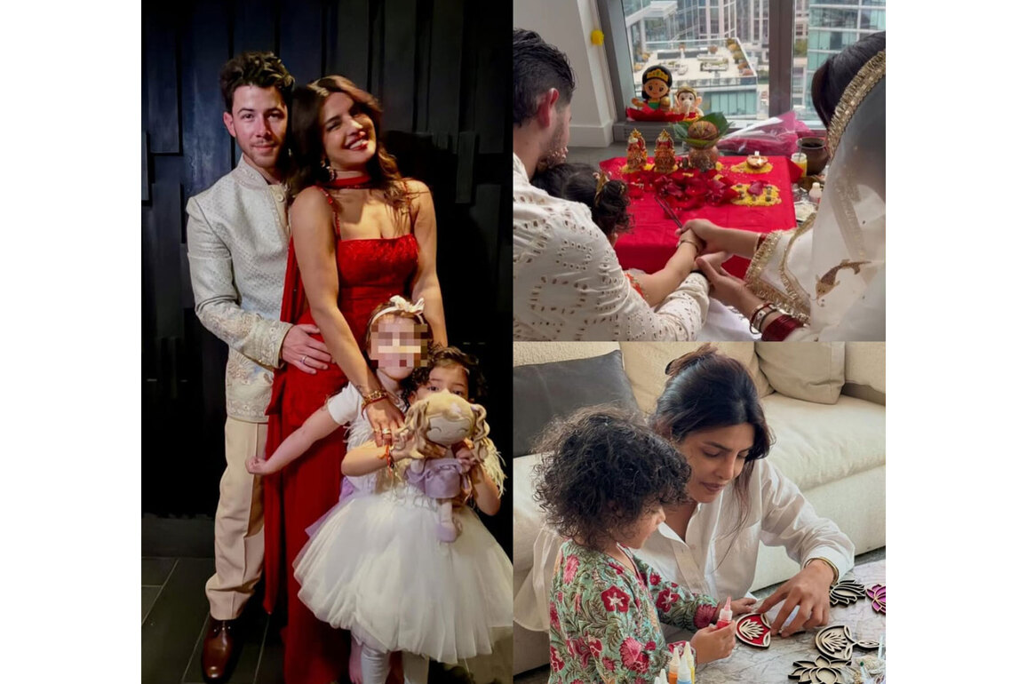 Inside Priyanka Chopra, Nick Jonas's intimate Diwali bash in NYC with daughter Malti