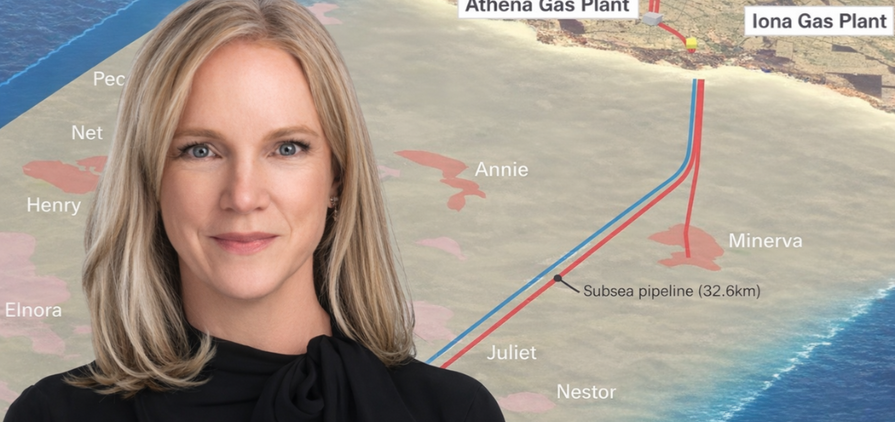 Amplitude approved for first stage of Otway development. Pictured: Amplitude CEO Jane Norman