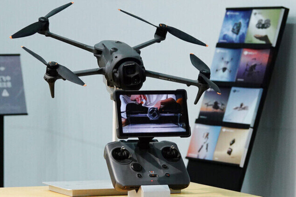 China slams US ban on foreign drones