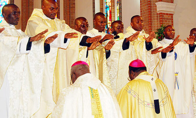 Inside 100 years of priesthood Inside 100 years of priesthood