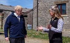 PM Boris Johnson pressed about uncertainty of future ag policy on farm visit