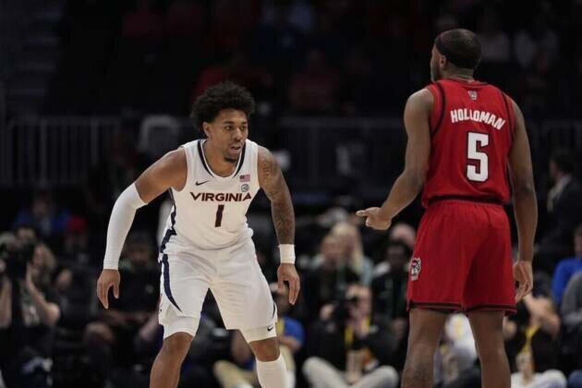 No. 10 Virginia holds off NC State, advances to semifinals
